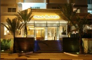 Villa Blanca Casablanca Exterior photo